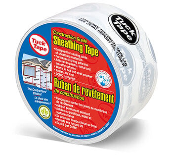 White-Tuck-Tape-Roll