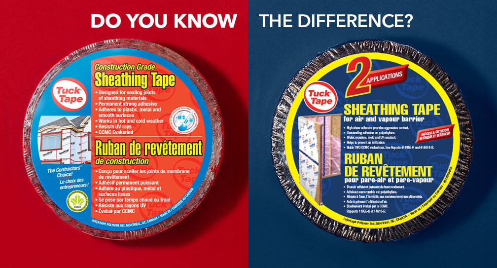 What Sheathing tape to Choose